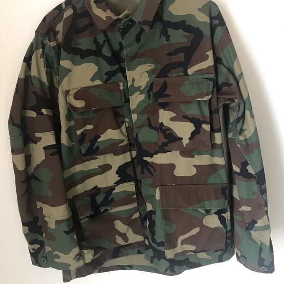 Army Fatigue Jacket Size - Picture 3 of 4